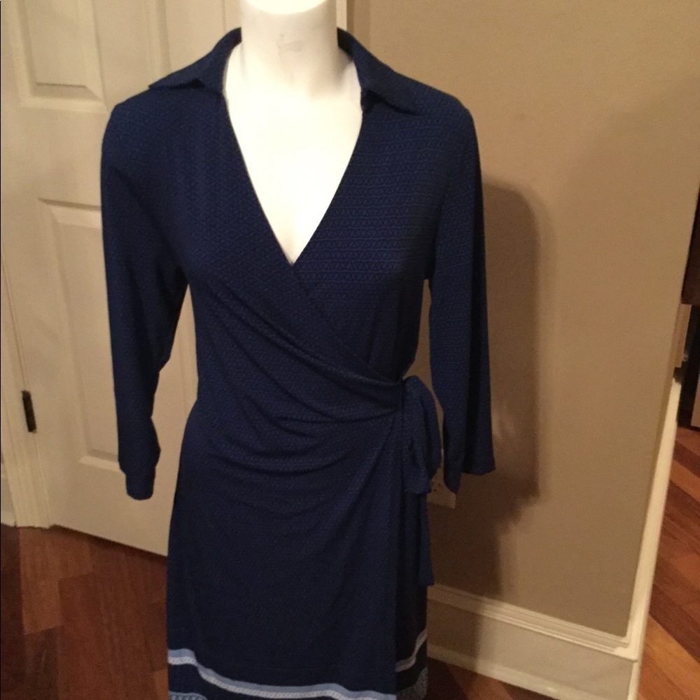 Wrap dress
